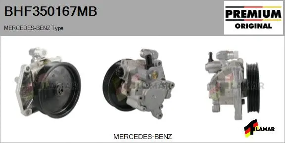 Hydraulic Pump, steering (BHF350167MB)