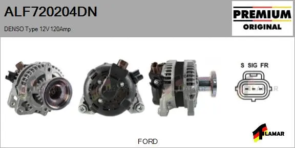 Alternator (ALF720204DN)