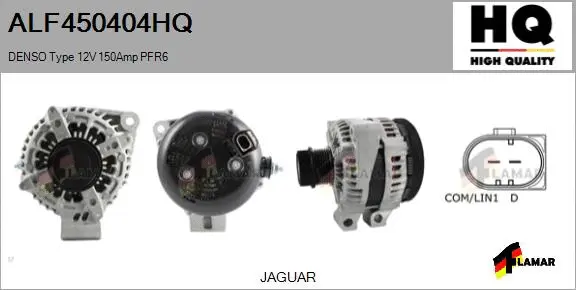 Alternator (ALF450404HQ)