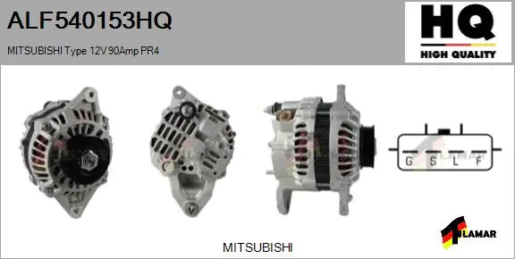 Alternator (ALF540153HQ)