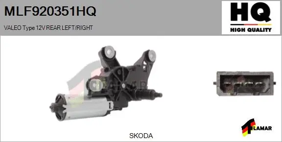 Wiper Motor (MLF920351HQ)