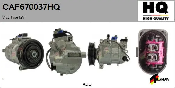 Compressor, air conditioning (CAF670037HQ)