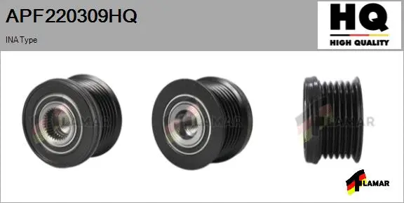 Belt Pulley, alternator (APF220309HQ)