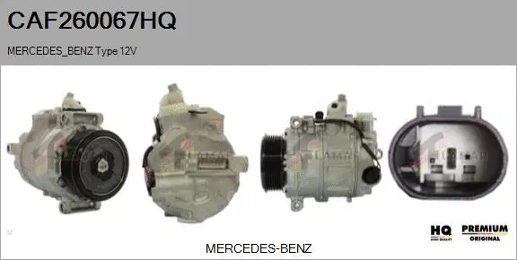 Compressor, air conditioning (CAF260067HQ)