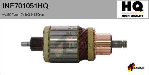 Armature, starter (INF701051HQ)