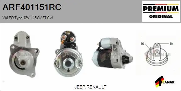 Starter (ARF401151RC)