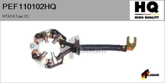 Holder, carbon brushes (PEF110102HQ)