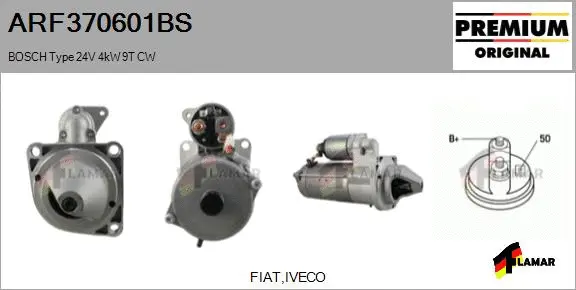 Starter (ARF370601BS)