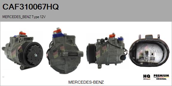 Compressor, air conditioning (CAF310067HQ)