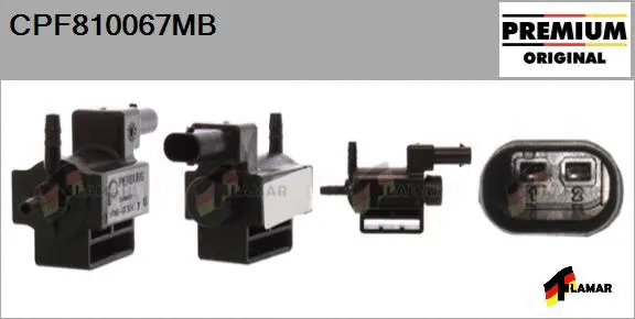 Pressure Converter, exhaust control (CPF810067MB)