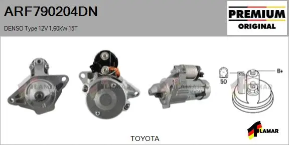 Starter (ARF790204DN)