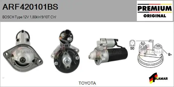 Starter (ARF420101BS)