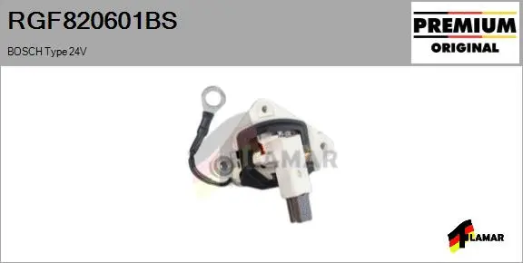Alternator Regulator (RGF820601BS)