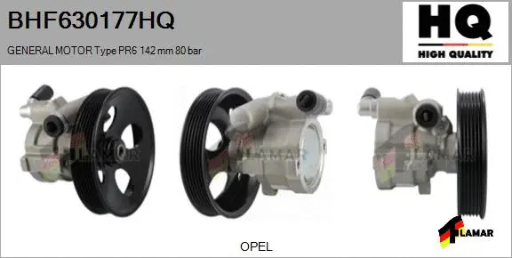 Hydraulic Pump, steering (BHF630177HQ)