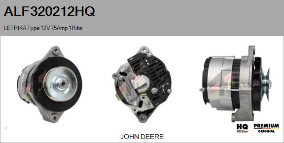 Alternator (ALF320212HQ)