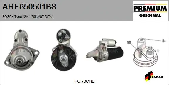 Starter (ARF650501BS)