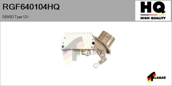 Alternator Regulator (RGF640104HQ)