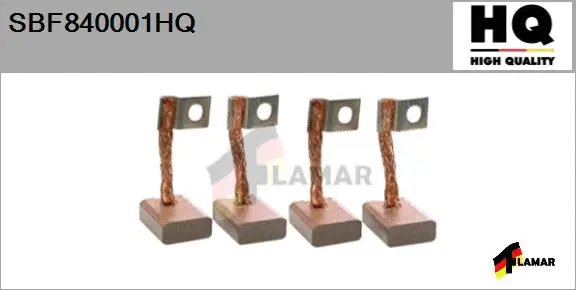 Carbon Brush, starter (SBF840001HQ)