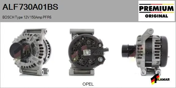 Alternator (ALF730A01BS)