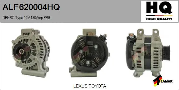 Alternator (ALF620004HQ)