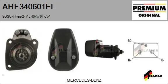 Starter (ARF340601EL)