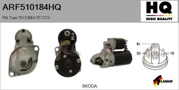 Starter (ARF510184HQ)