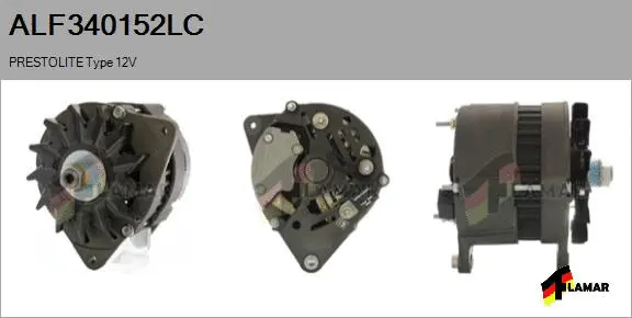 Alternator (ALF340152LC)