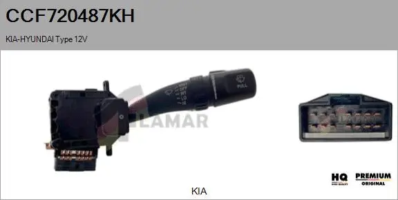 Steering Column Switch (CCF720487KH)