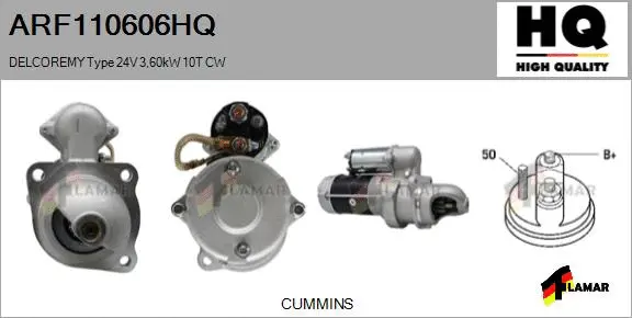 Starter (ARF110606HQ)