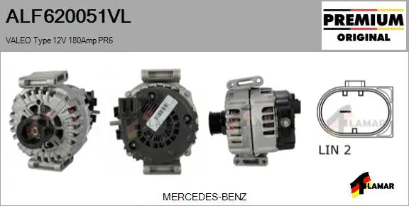 Alternator (ALF620051VL)