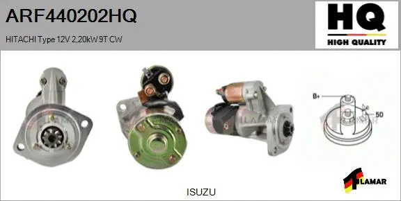 Starter (ARF440202HQ)