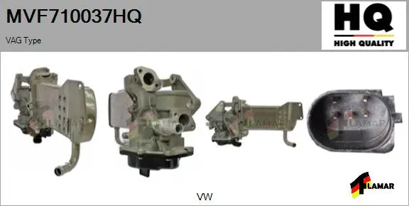 EGR Module (MVF710037HQ)