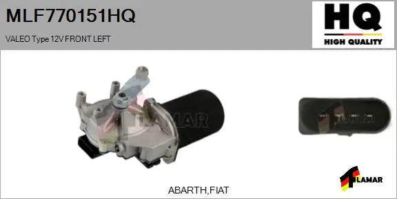 Wiper Motor (MLF770151HQ)