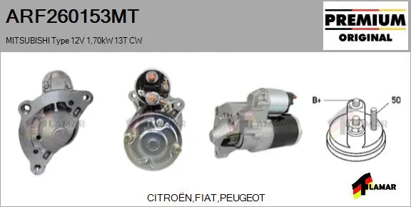 Starter (ARF260153MT)