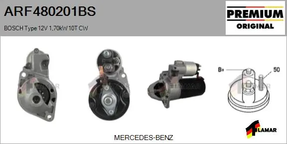 Starter (ARF480201BS)