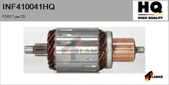 Armature, starter (INF410041HQ)