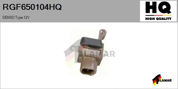 Alternator Regulator (RGF650104HQ)