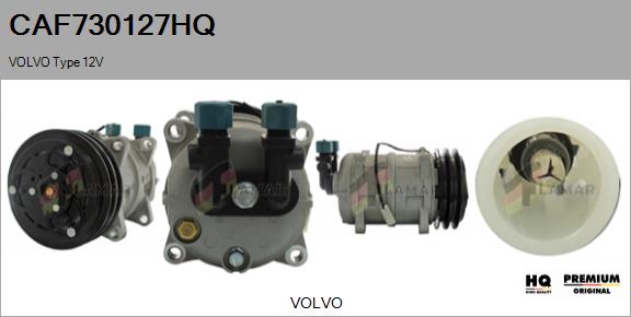 Compressor, air conditioning (CAF730127HQ)