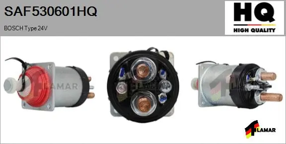 Solenoid Switch, starter (SAF530601HQ)