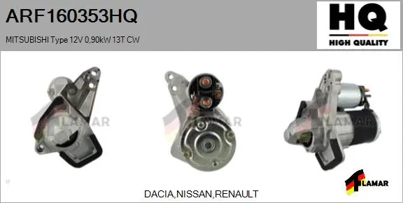 Starter (ARF160353HQ)