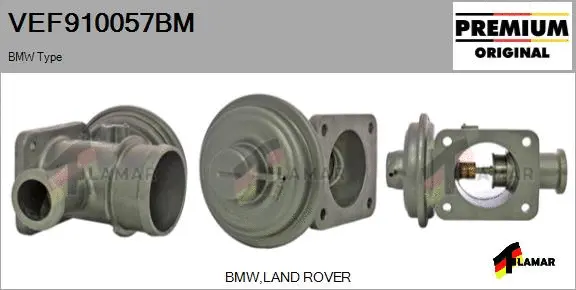 EGR Valve (VEF910057BM)