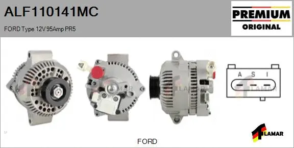 Alternator (ALF110141MC)