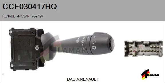 Steering Column Switch (CCF030417HQ)