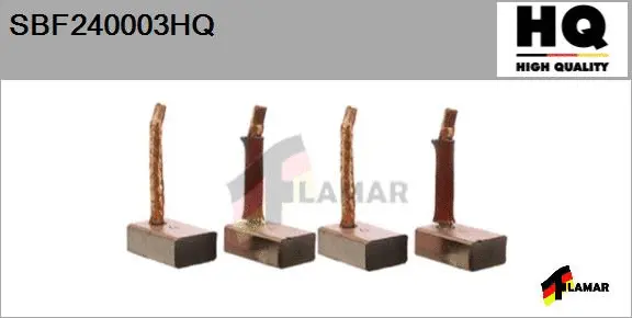 Carbon Brush, starter (SBF240003HQ)