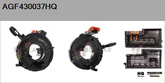 Clockspring, airbag (AGF430037HQ)