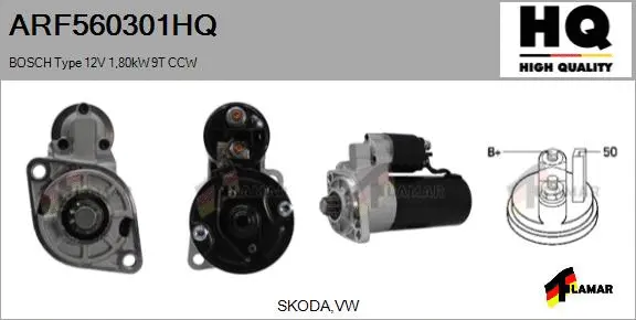 Starter (ARF560301HQ)