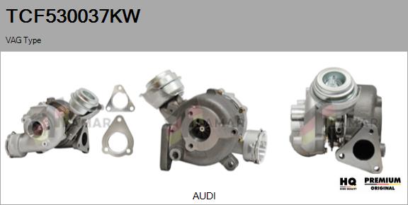 Charger, charging (supercharged/turbocharged) (TCF530037KW)