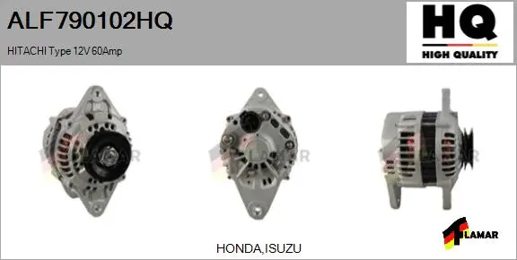 Alternator (ALF790102HQ)
