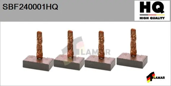 Carbon Brush, starter (SBF240001HQ)