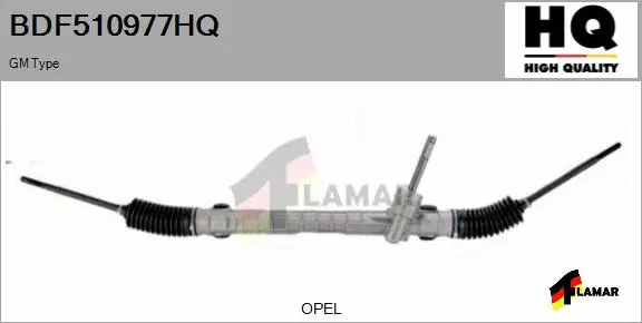 Steering Gear (BDF510977HQ)